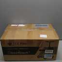 Economy Knee Scooter Steerable Knee Walker for Foot Injuries Compact Crutch Alternative with Dual Braking System (Black)