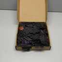 Halloween Garland with Lights 8.86FT 72LED Willow Vine Twig with Timer Black Garland Lights with Orange Pumpkins Purple Spiders and Black Leaves Dead Branches Halloween Decorations Indoor Outdoor