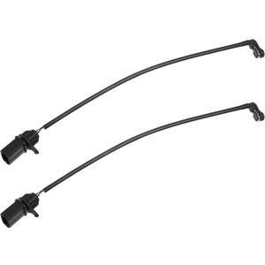 X AUTOHAUX 2pcs 8T0907637 Car Front Disc Brake Pad Wear Sensor Brake Pad Wear Indicators for Audi A4 A5 A6 S4
