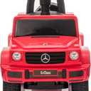 Best Ride On Cars Mercedes G-Wagon Push Car, Red, Large