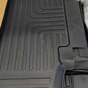 All Weather Floor Mats & Cargo Liner Set Custom for 2022-2024 Hyundai Ioniq 5 Fixed Center Console (Unmovable Center Console) All Season Guard for Car Mat TPE Floor Liner Ioniq 5 Accessories