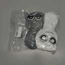 WMP® Sprunki Plush, Sprunki Game Plush Toys, 2PCS Plush Toys, Horror Games Plushies Toy for Fans, Soft Stuffed Animal Pillow Figure Doll Christmas Birthday Gifts for Adult Kids (9' Gray+Orange)