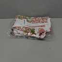 Mr & Mrs Floral Backdrop Glitter Bokeh Spots Pink Rose Flowers Photography Backdrop Romantic Wedding Engagement Bridal Shower Party Decoration Supplies 7x5Ft