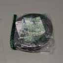 V Shape Thin Foam Weather Stripping Door Frame Seal Strip 19.7FT Brown, Draft Stopper, Insulation Winter, Weatherstripping, Gap Sealing, Soundproofing, Self-Adhesive Used for Exterior Front Door Side