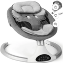Baby Swing For Infants , Baby Auto Swing, Gray