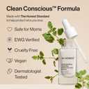 Honest Beauty Hydrogel Deep Hydration Hyaluronic Acid Serum, Moisturizes Plumps, Hypoallergenic, Fragrance-Free, Vegan, Gentle for Sensitive Skin, 1 fl oz