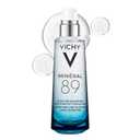Vichy Mineral 89 Booster, Pure Hyaluronic Acid Serum for Face with Volcanic Mineral Water for Skin Barrier Repair, Plumps & Hydrates, Lightweight Moisturizing Gel, Oil-Free, Non-Sticky (2.5 Fl Oz (Pack of 1))