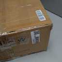 2PACK Stainless Steel Cat Litter Box with High Sides Lid, Extra Large XL Litter Box for Big Cats, Metal Kitty Litter Boxes with Anti-Leakage Enclosure,Non-Stick,Odorless,Scoop Included (2PK-Dark Grey)