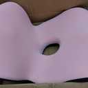 Seat Cushion for Office Chair and Car, L-Shaped Ergonomic Car Seat Cushions, Memory Foam Chair Cushion, Lumbar Support Pillow for Wheelchair, Car, Home, Office, Desk, Pink