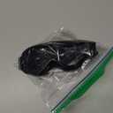 MAXJULI Kids Ski Goggles - Helmet Compatible Snow Goggles for Baby &Toddler with 100% UV Protection Age 0-4 4301 (Black Frame Clear Lens (Vlt 92.7%))