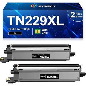 TN229XL TN229 Black High Yield Toner Cartridges Compatible Replacement for Brother TN229XL TN229 TN229XLBK Toner for HL-L3280CDW MFC-L3780CDW MFC-L3720DW HL-L3300CDW HL-L3220CDW Printer, 2 Pack TN229XL TN229 Black High Yield Toner Cartridges Compatible Replacement for Brother TN229XL TN229 TN229XLBK Toner for HL-L3280CDW MFC-L3780CDW MFC-L3720DW HL-L3300CDW HL-L3220CDW Printer, 2 Pack