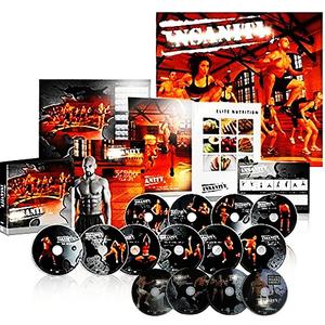 Insanity 60 Day Total Body Conditioning Program Deluxe kit,Include14 DVD Workout Exercise Videos,Fitness Guide, Elite nutrition Program And Exercises Calendar