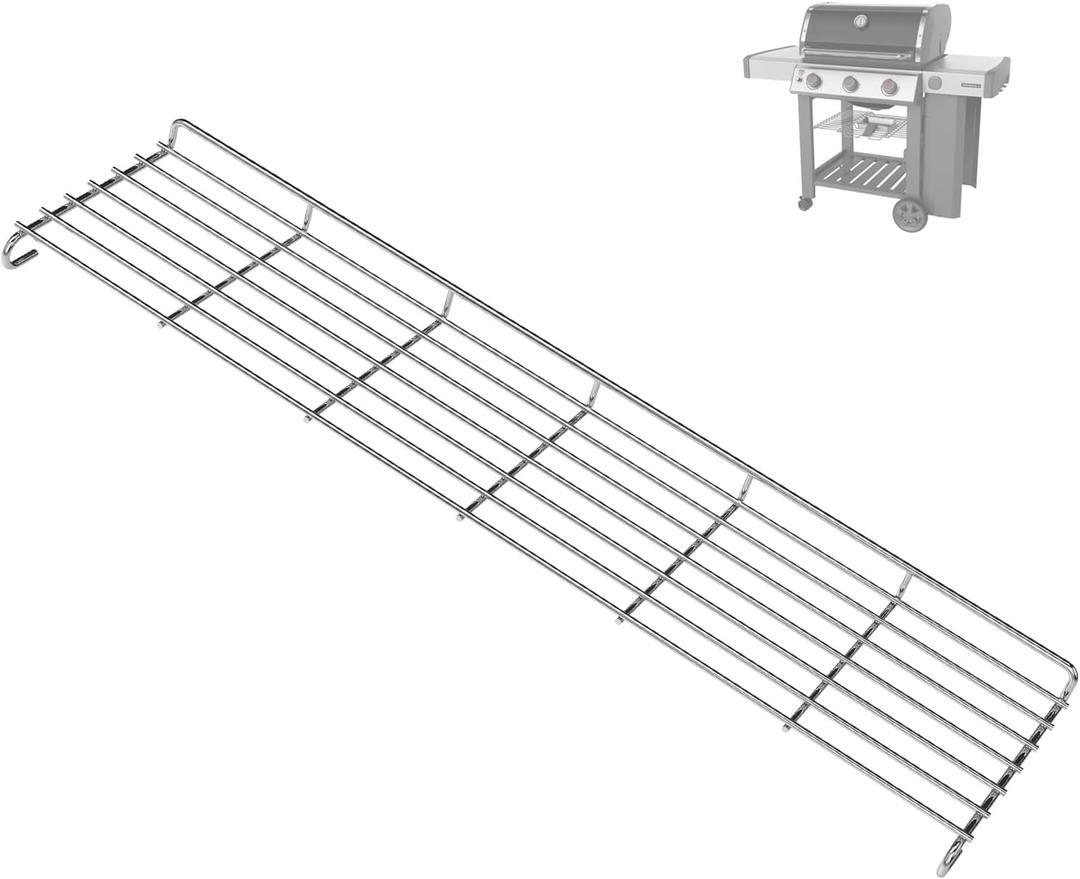 66044 Warming Rack for Weber Genesis II 300 Grill Parts Genesis ii E-310 ii E-315 ii E-330, Grill Warming Rack for Weber Genesis 2 Grill Parts Warming Rack for Weber 66044