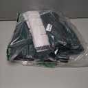 Christmas Ornament Storage Box, Ornament Storage Container with 8 Trays, Xmas Decoration Organizer Holds Up to 128 Decoration Balls, Durable 600D Oxford MaterialGreen