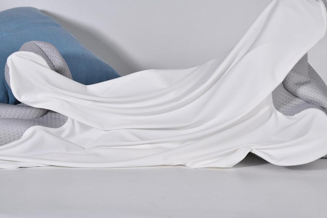 Soft and Colling Pillowcase for Cervical Pillow, Pillowcase ONLY, Pillow case for Butterfly Shape Cervical Memory Foam Pillow (Queen Size 24.7x14.6x5.5