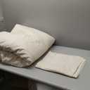 Bedsure Full Comforter Set - Beige Soft Bedding for All Seasons, Cationic Dyed Bed Set, 3 Pieces, 1 Full Size Comforter (82"x86") and 2 Pillow Shams (20"x26"+2")