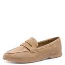 Soda Women's Loafers Beige Color, Size 8 US