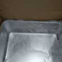 Stainless Steel Cat Litter Box, 19.5"L x 13.6"W x 6"H Metal Cat Litter Box with Low Entry for Senior, Injured Cats Anti-Slip Non-Stick No Odor Easy to Clean for Most Cats with Weight of 22Ibs or Less
