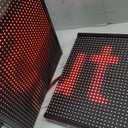 P10 Outdoor RGB Full Color WiFi Programmable Bright LED Scrolling Message Display Board 65”x14” Led Sign, Led Digital Sign Board, Perfect Solution for Store Advertising