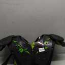 Schutt Y-Flex 4.0 Shoulder Pads, Football, Black, X-Large