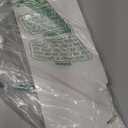 Large Paper Christmas Party Decorations, 12Pcs White Honeycomb Paper Hanging Ornaments for Christmas Trees, 3D Light Up Finial Honeycomb Lantern Ornaments for Xmas Tree Winter Wonderland Party Decor