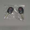 MechanMagic Key Fob Replacement GQ4-52T H Chip Fits for Toyota RAV4 (US Built) 2013-2018 / Highlander 2014-2019 / Sequoia 2018-2019 Keyless Entry Remote Control Key (Set of 2)