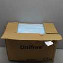 Unifree Disposable Underpads, Bed Pads, Incontinence Pad, Super Absorbent, 50 Count, Blue (XL 30x36 Inch)