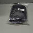 Topcosplay Black Wigs for Women Long Wavy Middle Part Full Wigs Halloween Cosplay Synthetic Wig