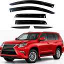 Rain Guards Window Visors for 2010-2023 Lexus GX460
