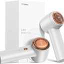 TORRAS Fabric Shaver Lint Remover, Rechargeable & Use While Charging, Electric 3-Speed Sweater Shaver Remove Fuzz, Pilling for Cashmere, Wool, Coat, Furniture, Clothes depiller, Pearl White