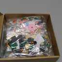 Valentines Day Gifts for Kids, 24 Pack Building Blocks with Valentines Day Cards Class Valentines Gifts for Class Classroom School Boys Girls Party Favors Exchange (Blue)