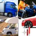 3Pcs Tire Valve Stem Removal Tool, 4 in 1 Double Single Head Valves Puller, Multi Function Tire Repair Tools, Tire Valve Stem Installation Tools Kit for Bicycle Car Motorcycle Trucks Tire Repair