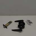 Design House 702340 Delavan Privacy Bed and Bath Door Lever Oil Rubbed Bronze