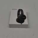 Sony ZX Series Wired On-Ear Headphones, Black MDR-ZX110