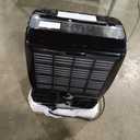 Dual Hose Portable Air Conditioner, [2025 Upgraded] Full DC Inverter Compressor, Energy-Saving 13.6 CEER, Low Noise (45dB), Cools Room up to 500 Sq.Ft., Backlit Remote Control, 14,000BTU, Black