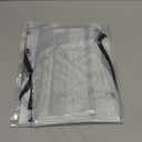 Clear Stroller Rain Cover, Universal Travel Weather Shield Breathable Baby Stroller Rain Cover for Windproof, Waterproof, Protect from Sun Dust Snow