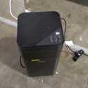 SereneLife 10,000 BTU Portable Air Conditioner, 115V Compact Room Air Conditioner with Dehumidifier & Fan, Window Mount Kit Included, Mini AC Unit for Bedroom, Office, or Home, Black