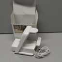 3 in 1 Charging Station for iPhone, for Magsafe Wireless Charger with Cooling Fan for iPhone 17 16 15 14 13 12 Series & Apple Watch Charger, Wireless Charging Station for AirPods 4/3/Pro (White)