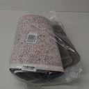 Collive Kitchen Mats for Floor 2PCS, Cushioned Anti Fatigue Mat Waterproof Kitchens Sink Rug Non Slip, Pink/Blue Floral Rugs Comfort Standing Mat for Laundry, Desk, Bar, Office (17.3"x47"+17.3"x29")