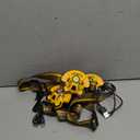 COSOOS LED Rechargeable Headlamp for Kids Flashlight Camping Gear, Outdoor Head Lamp for Boy Girl, 2.6oz Lightweight Headlight, Birthday Gift, Tiger