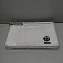 HERKKA Extra Capacity Hanging File Folders, 30 Pack Reinforced Legal Size Hanging Folders with Heavy Duty 1 Inch Expansion, Designed for Bulky Files, Medical Charts, Green