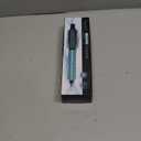 Farery Mini Thermal Brush 3 Temperature Adjustable, 3/4 Inch Travel Curling Iron for Short Hair, Heated Round Brush for Touch-ups and Small Curls, Lightweight Curling Wand for Thin Hair, Dual Voltage (Blue)