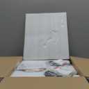 Modern Dimmable Led Pendant Lights Kitchen Island, Ideal for Living Room, Bedroom,Sink 6w LED Crystal Energy-Saving Hanging Lamp for Cozy Lighting (Black 3-Pack)