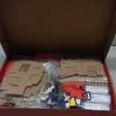 Electric Toddler Wooden Train Set Toy, 88 PCS Train Track Toys for 3 4 5 Years Old, Great Christ Gift for Kids, Boys and Girls