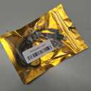 COSOOS 3-Pack Short USB C to USB-C Cables (10in/26cm) Nylon Braided 60W Fast Charging Syncing Type C Cable Cord for iPhone 15 Pro Max, Samsung Galaxy S23, Z, iPad Pro, PD C Charger