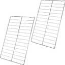2-Pack Oven wire rack assembly 31649620124" x 16" inch Compatible with Frigidaire Electrolux Oven Range Replacement 316496202, 316496207, AP4040129, PS1765356