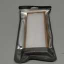 Magnetic Case for Samsung Galaxy Z fold 6 Case, Slim Translucent Matte Phone Cover with Shockproof TPU Frame & Scratch-Resistant PC Back, Strong Magnetic Ring, Brown