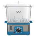 ForPro Professional Collection Premium XL Hot Towel Steamer, 50% Larger Capacity, Holds 9 Facial Towels, Quick Heating Steam Towel Warmer for Salons and Spas