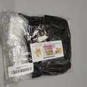 Ivilon Drapery Curtain Clip Rings - Clips Ring for Curtain Panels 1.7", Set of 14 - Oil Rubbed Bronze (ORB)