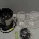 KOIOS Smoothie Blender, 900W Blenders for Kitchen with 27oz No-BPA Portable Bottles and Spout Lids, 3 Modes Personal Mixer Blender for Shakes Smoothies Frozen Drinks, Nutritious Recipe Silver